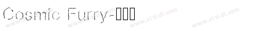 Cosmic Furry字体转换